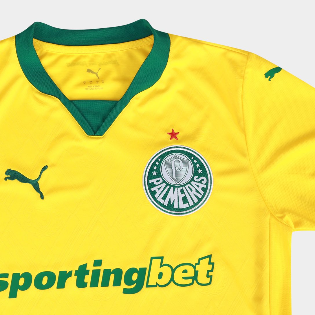 Camisa Palmeiras III 25/26  Torcedor Puma Masculina 6