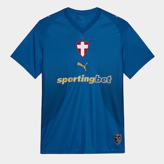 Camisa Palmeiras III 26/27 s/n Torcedor Puma Masculina - Azul Escuro