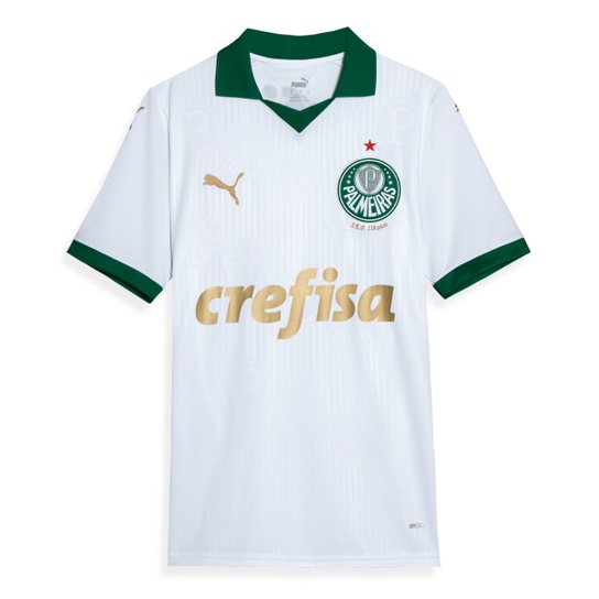 Camisa Palmeiras Infantil II 24/25 sn° Torcedor Puma