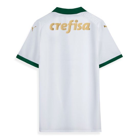 Camisa Palmeiras Infantil II 24/25 sn° Torcedor Puma