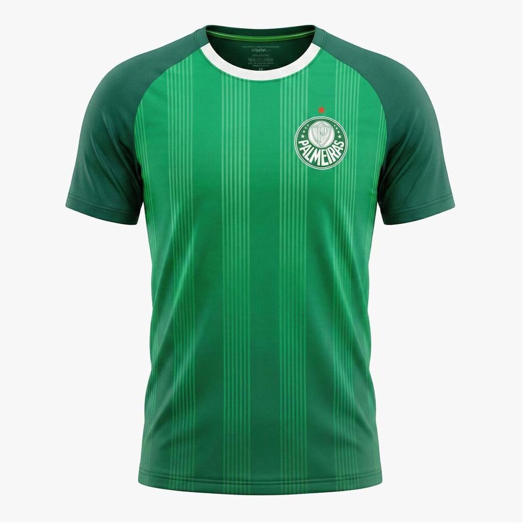 Camisa Palmeiras Infantil Torcedor PRE-MATCH Betel 9926079