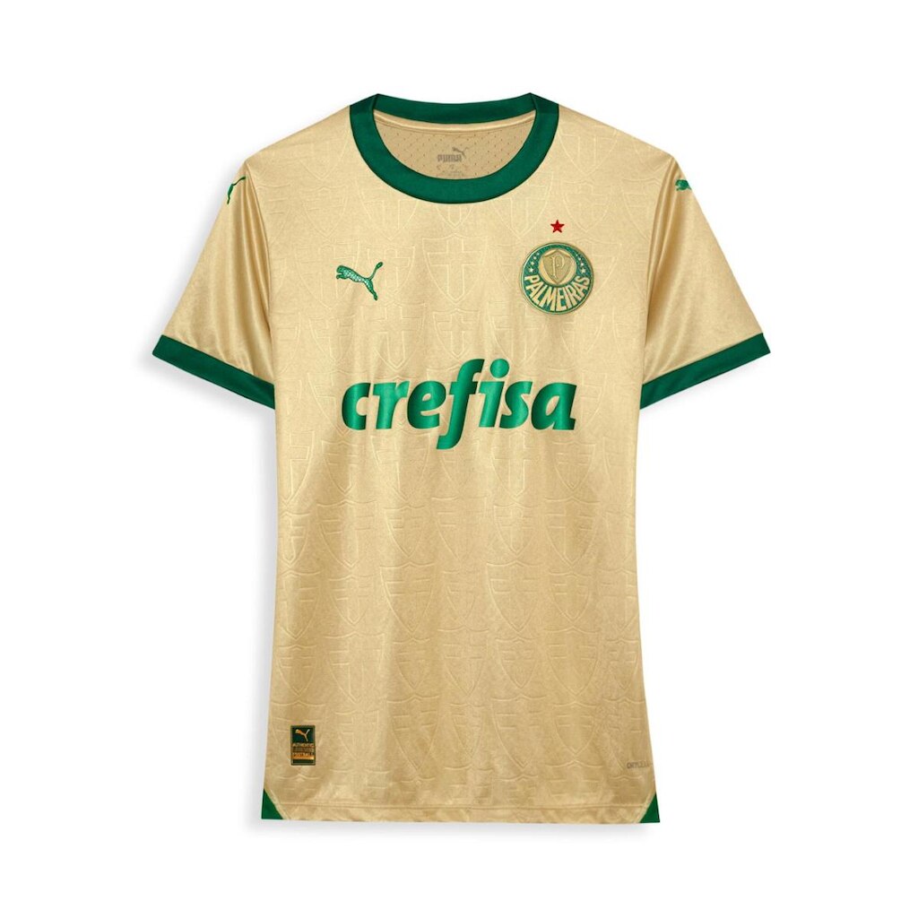 Camisa Palmeiras Jogador THIRD 2024 Feminina