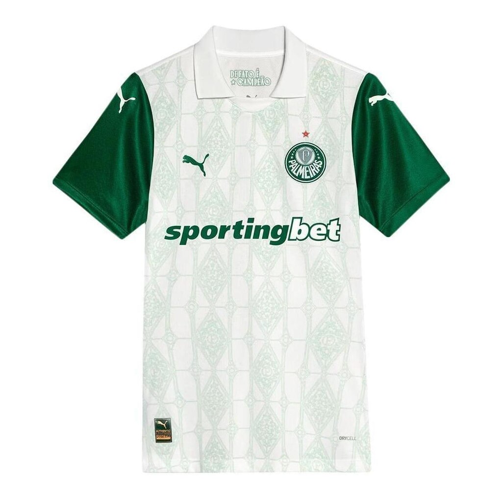 Camisa Palmeiras Jogadora AWAY 2025 Feminina