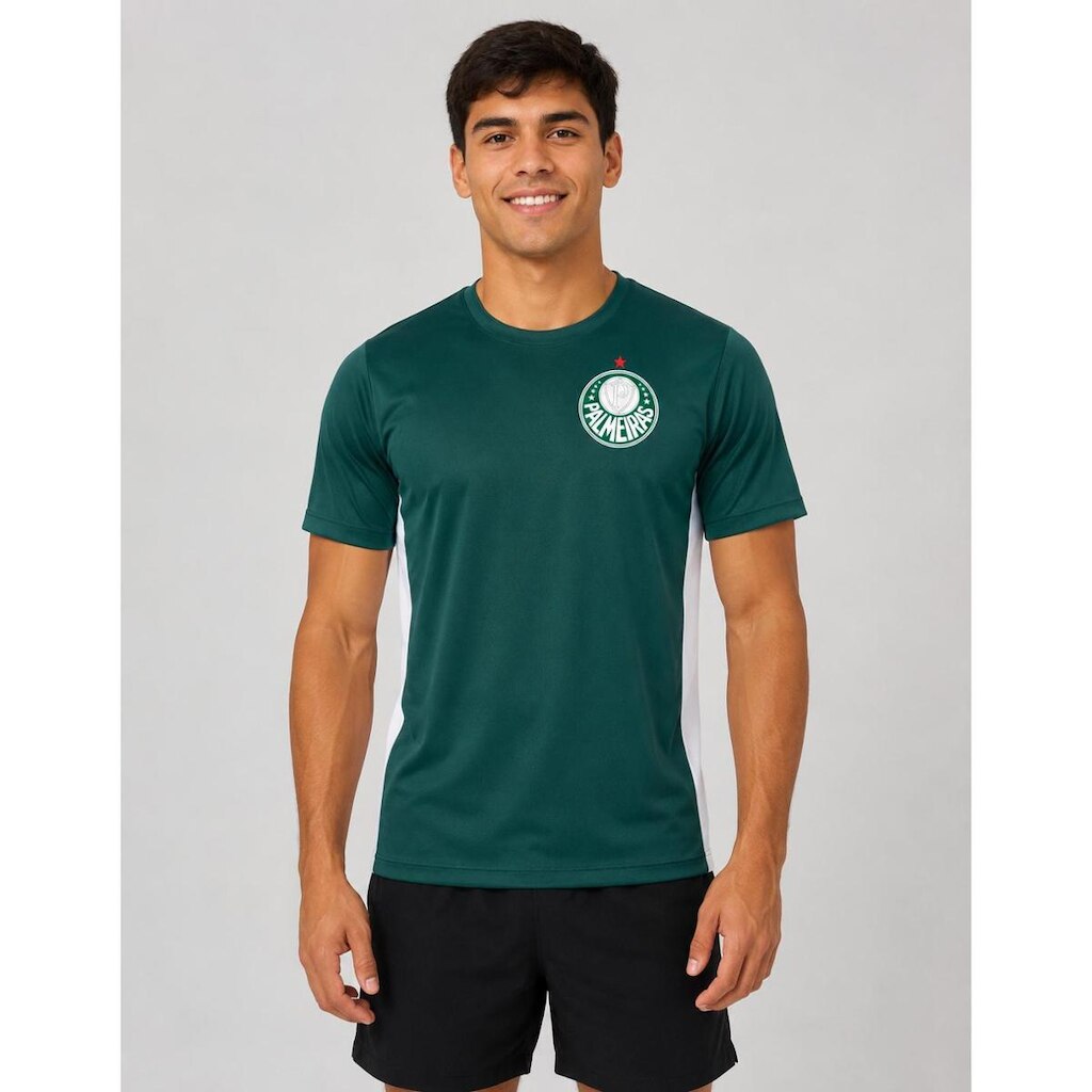 Camisa Palmeiras Masculina Player Oficial Plus Size Betel