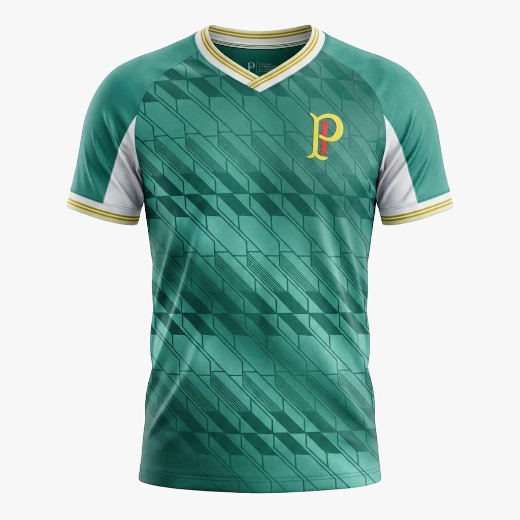 CAMISA PALMEIRAS PALESTRA MASCULINA NORTH SEA BETEL