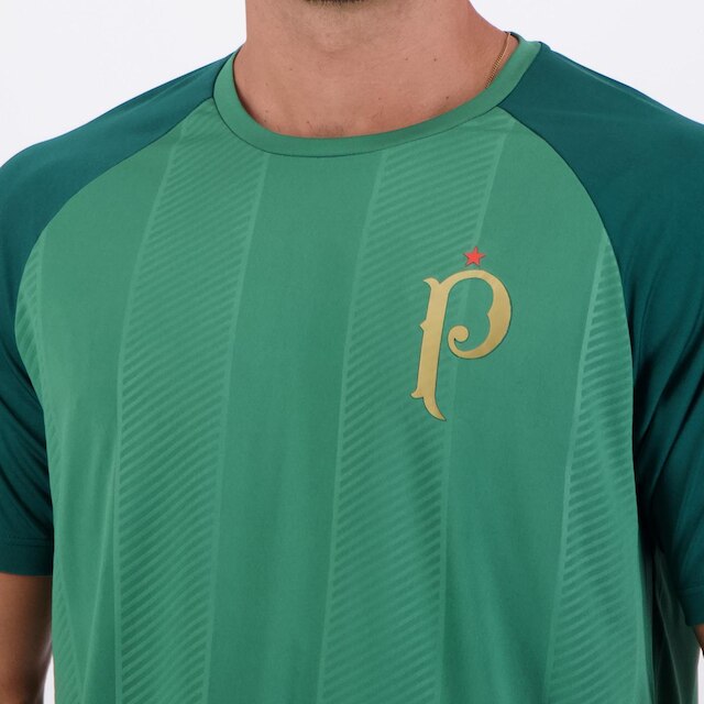 Camisa Palmeiras Palestra Raglan Masculina