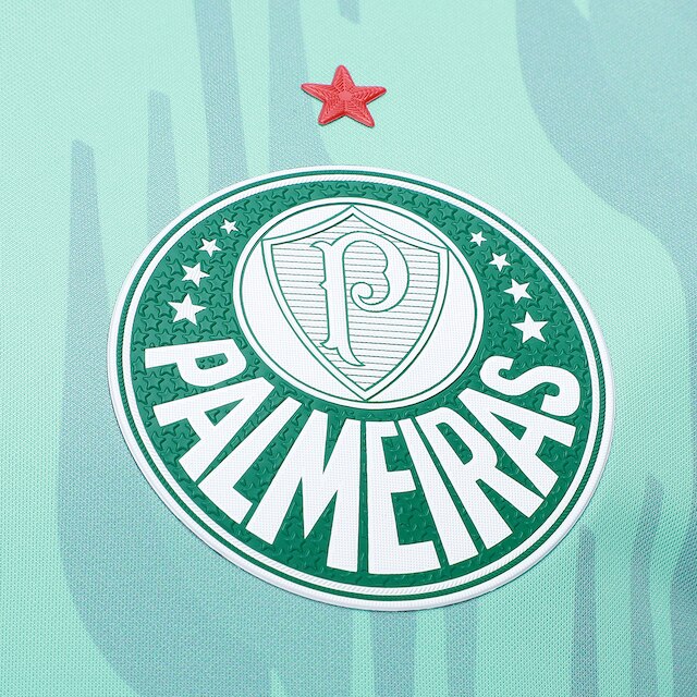 Camisa Palmeiras Pré-Jogo 25/26 s/n Torcedor Puma Masculina