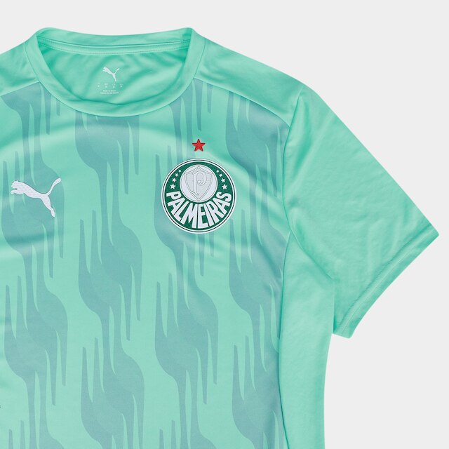 Camisa Palmeiras Pré-Jogo 25/26 s/n Torcedor Puma Masculina