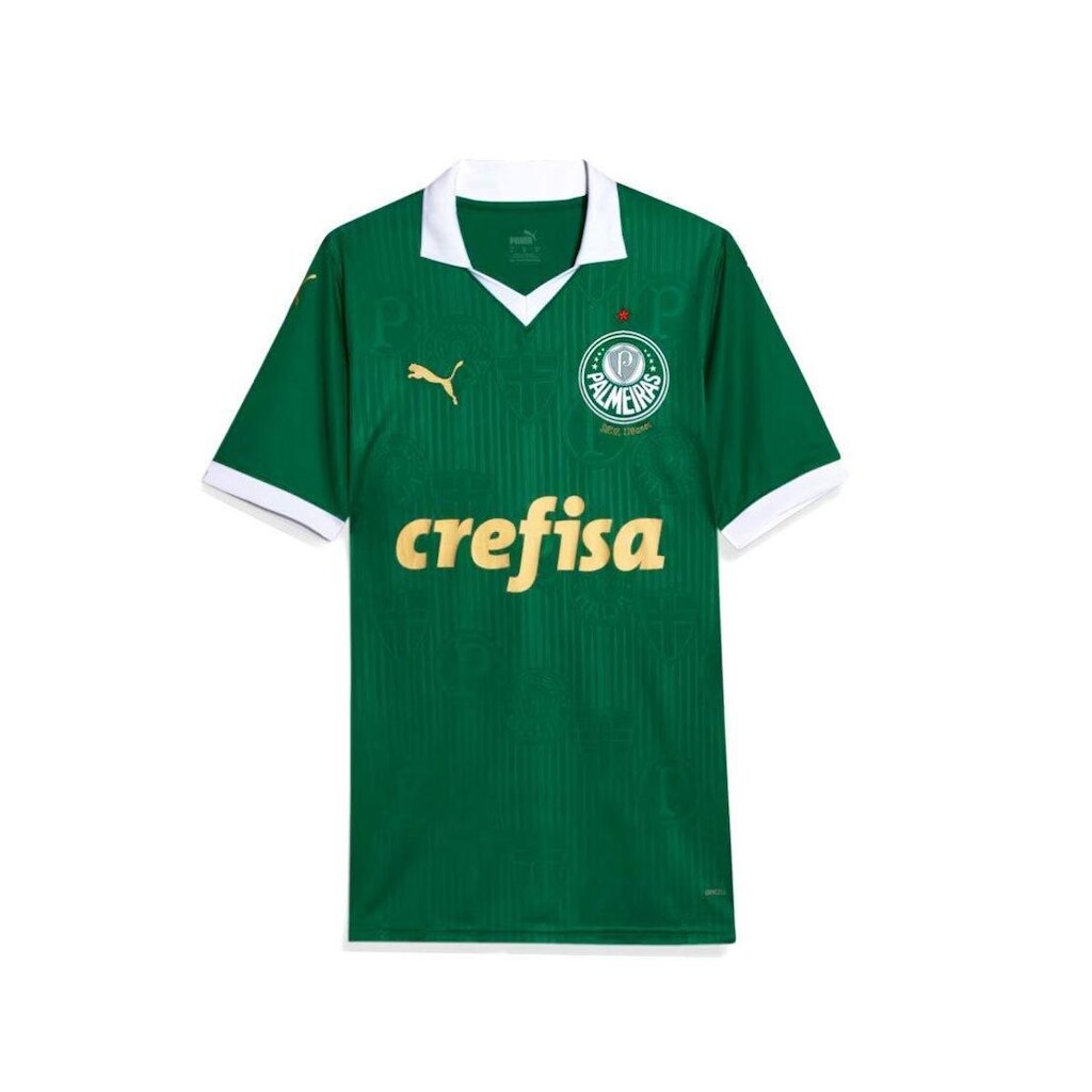 Camisa Palmeiras Puma I Home 2024/2025