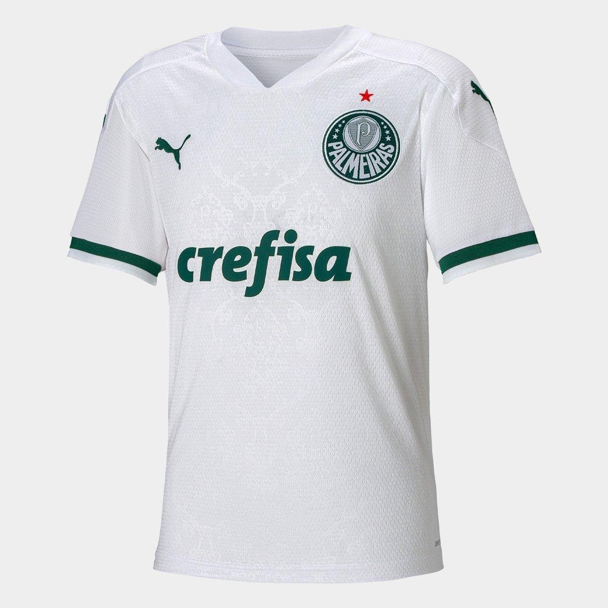 Camisa Palmeiras Puma Ii 20/21 S/Nº Masculina Netshoes