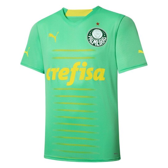 CAMISA PALMEIRAS PUMA III 22/23 MASCULINA