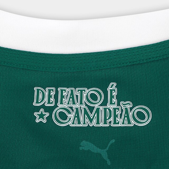 Camisa Palmeiras Puma Torcedor I 25/26 s/n Feminina