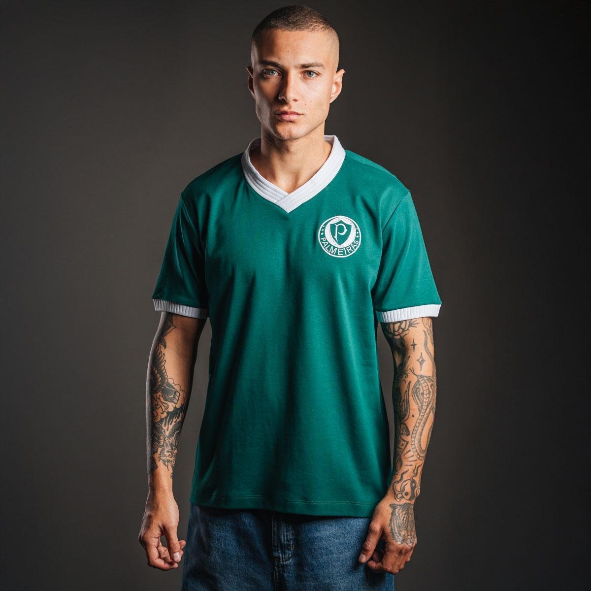 Camisa Palmeiras Vintage Retro em promoção na Netshoes!