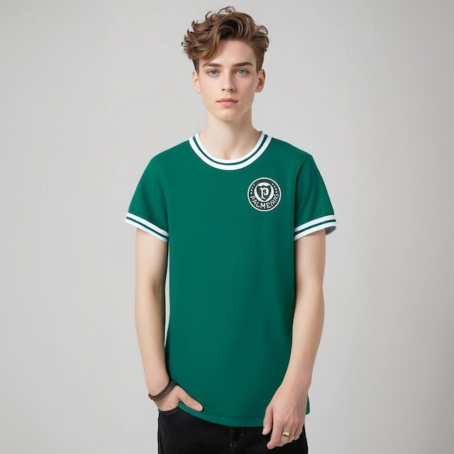 Camisa Palmeiras Retrô 1973 Infantil Juvenil