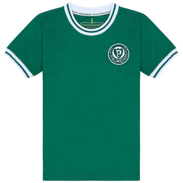 Camisa Palmeiras Retrô 1973 Infantil Juvenil