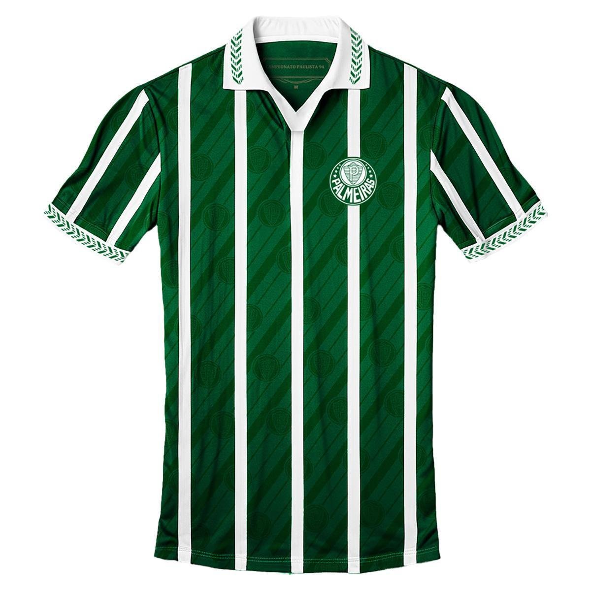 Camisa Palmeiras Vintage Retro em promoção na Netshoes!