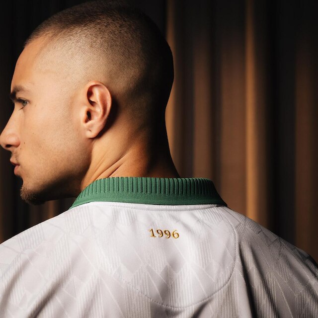 Camisa Palmeiras Retrô 1996 Branca Masculina