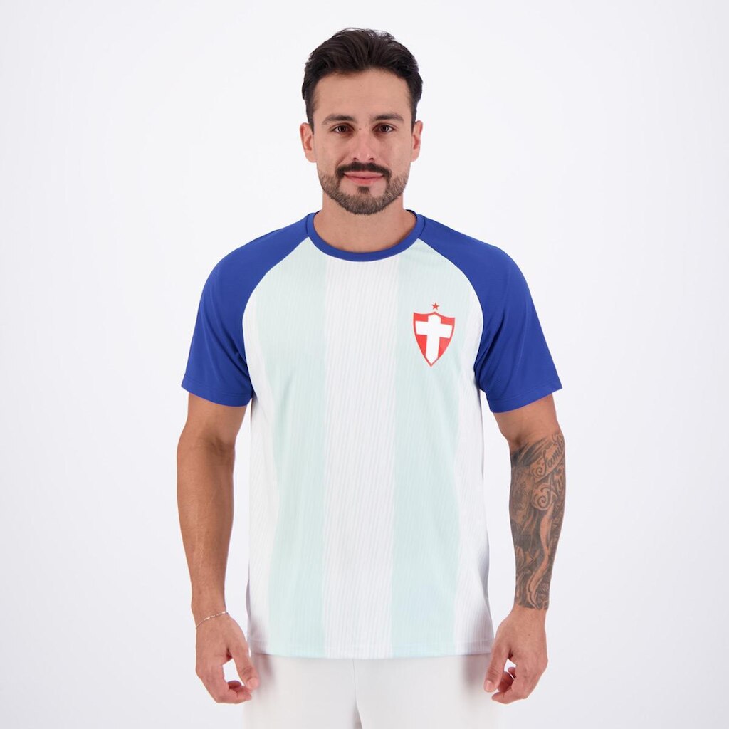 Camisa Palmeiras Savoia Raglan Masculina