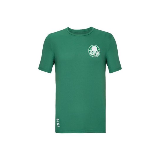 Camisa Palmeiras Símbolo 1914 - Infantil - Verde Menor preço em Camisa Palmeiras Símbolo 1914 - Infantil - Verde