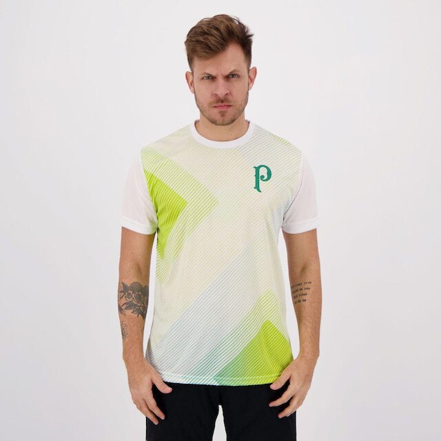 Camisa Palmeiras Squared Masculina - Branco é ruim? Camisa Palmeiras Squared Masculina - Branco é boa?