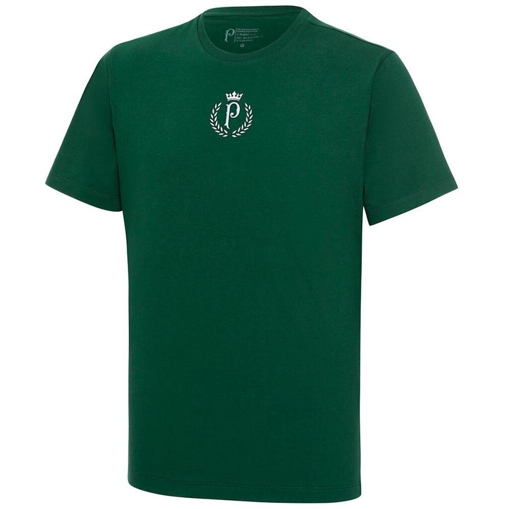 Camisa Palmeiras Torcedor Algodão Urban Masculina