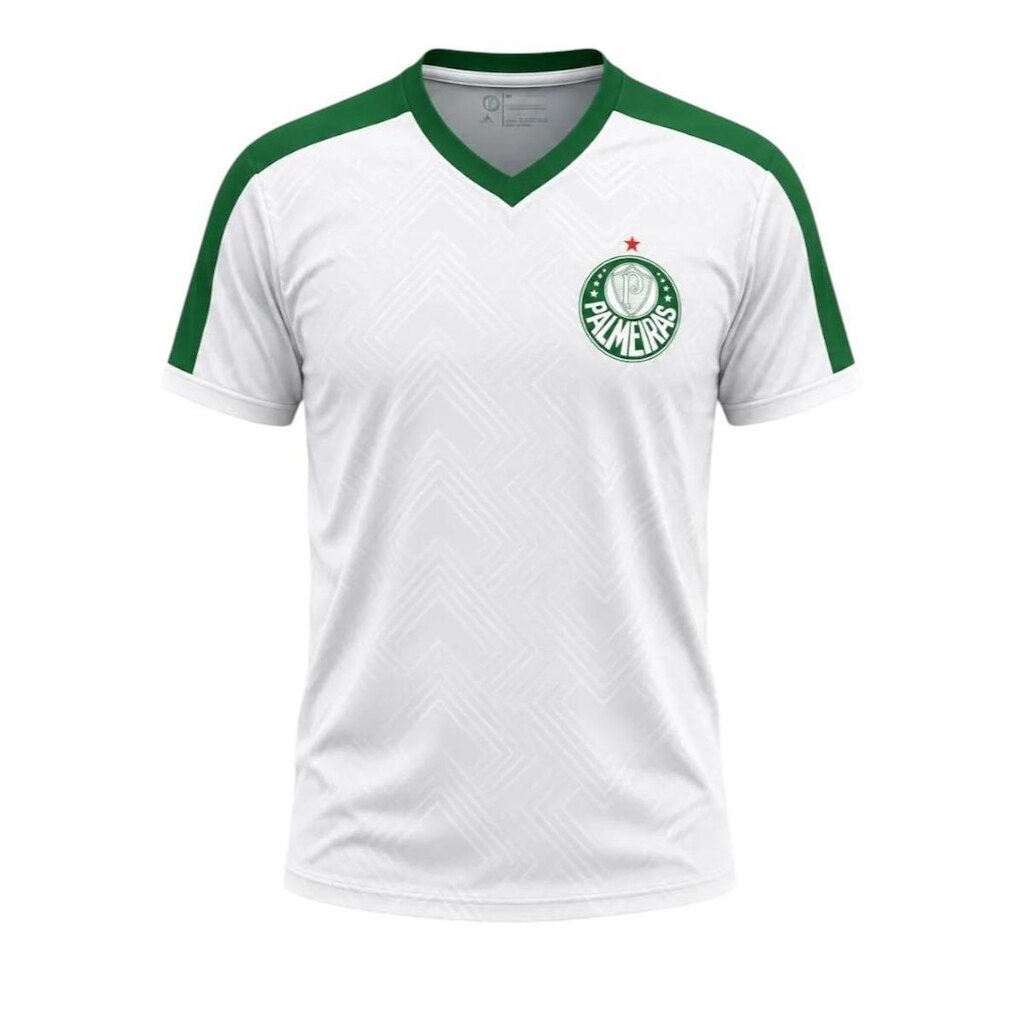 Camisa Palmeiras Torcedor Warm Masculina Licenciada Oficial