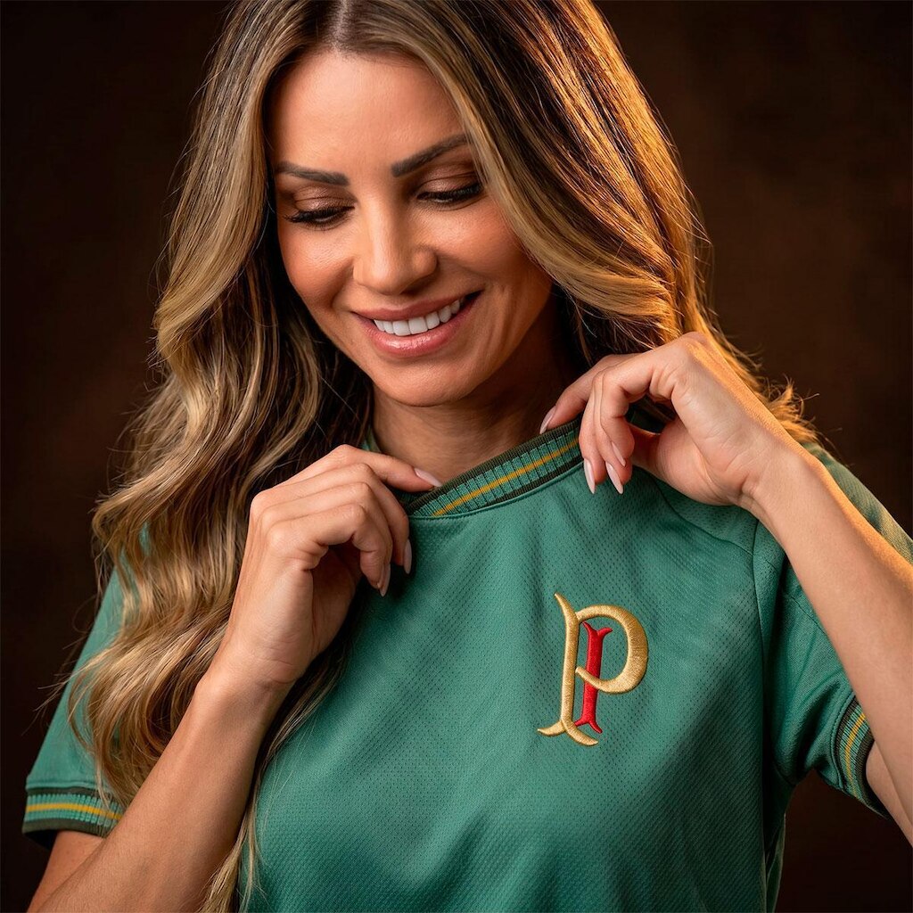Camisa Palmeiras Tradizione Feminina