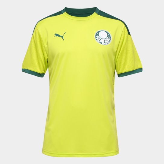 Camisa Palmeiras Treino 21/22 Puma Masculina - Verde Limão é ruim? Camisa Palmeiras Treino 21/22 Puma Masculina - Verde Limão é boa?