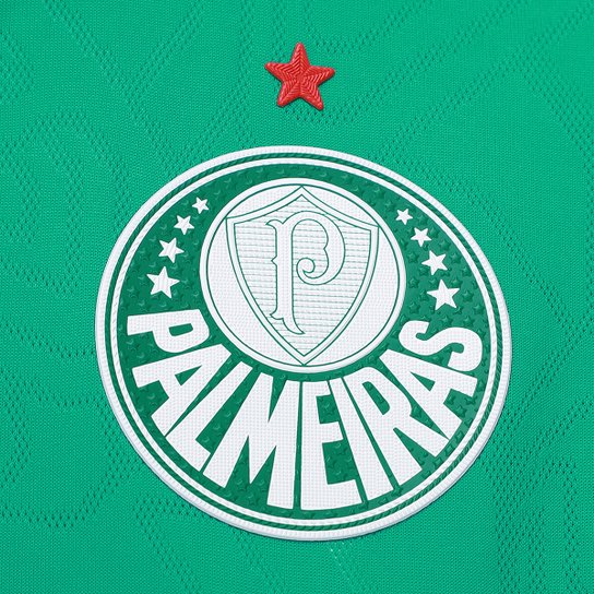 Camisa Palmeiras Treino 25/26 s/n Torcedor W Puma Feminina