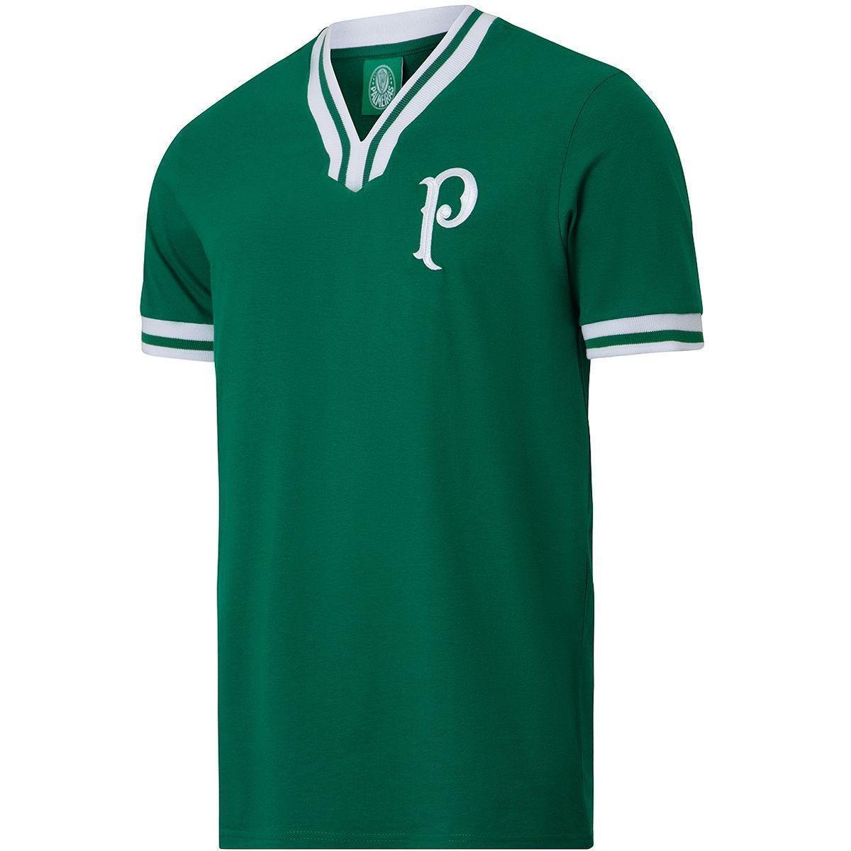 Camisa Palmeiras Vintage Segunda Academia Masculina Menor preço em Camisa Palmeiras Vintage Segunda Academia Masculina