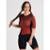 Camisa Para Ciclismo Feminina Infinity Rubi Savancini (3306) - Vermelho