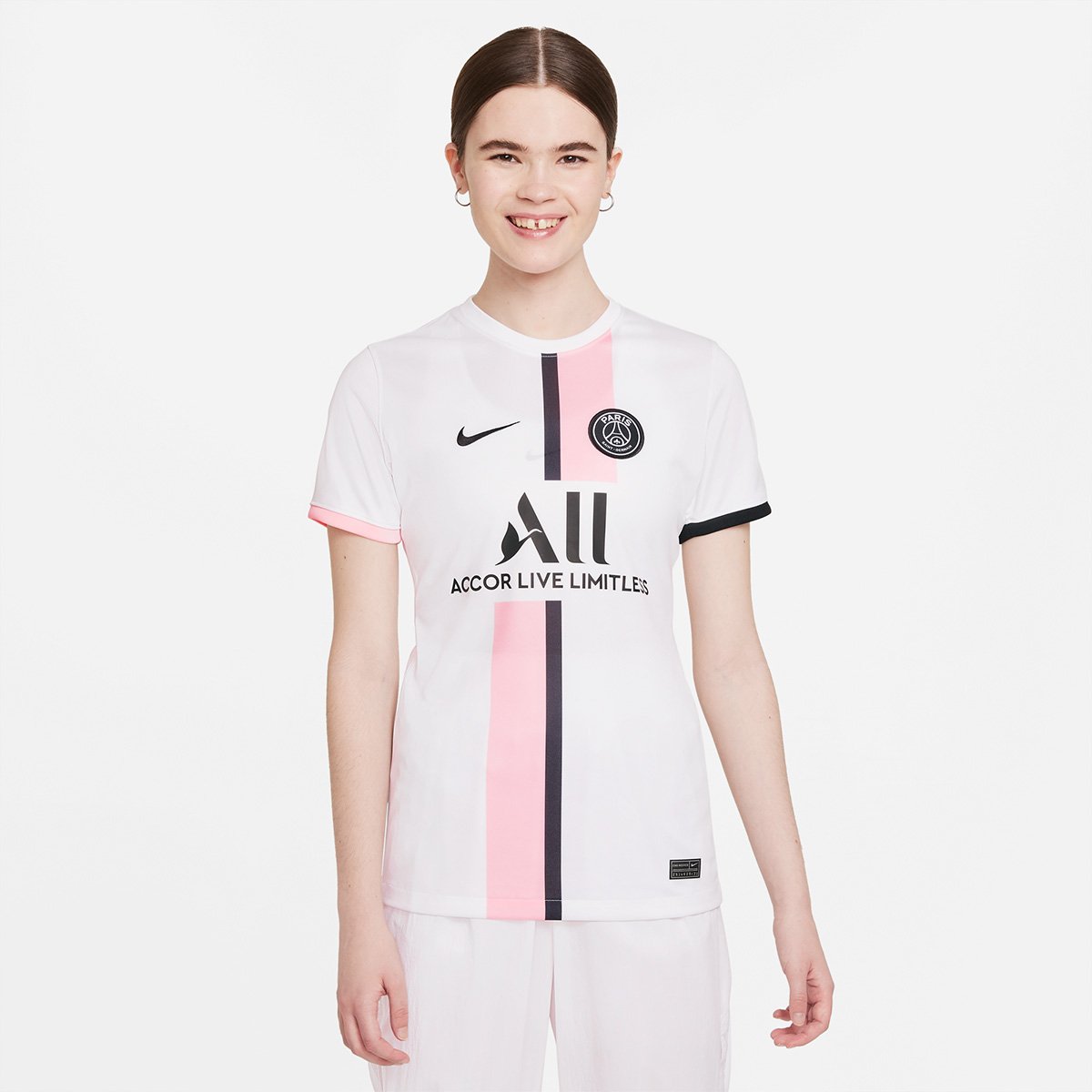 Camisa Paris Saint-Germain Away 21/22 s/n° Torcedor Nike Feminina
