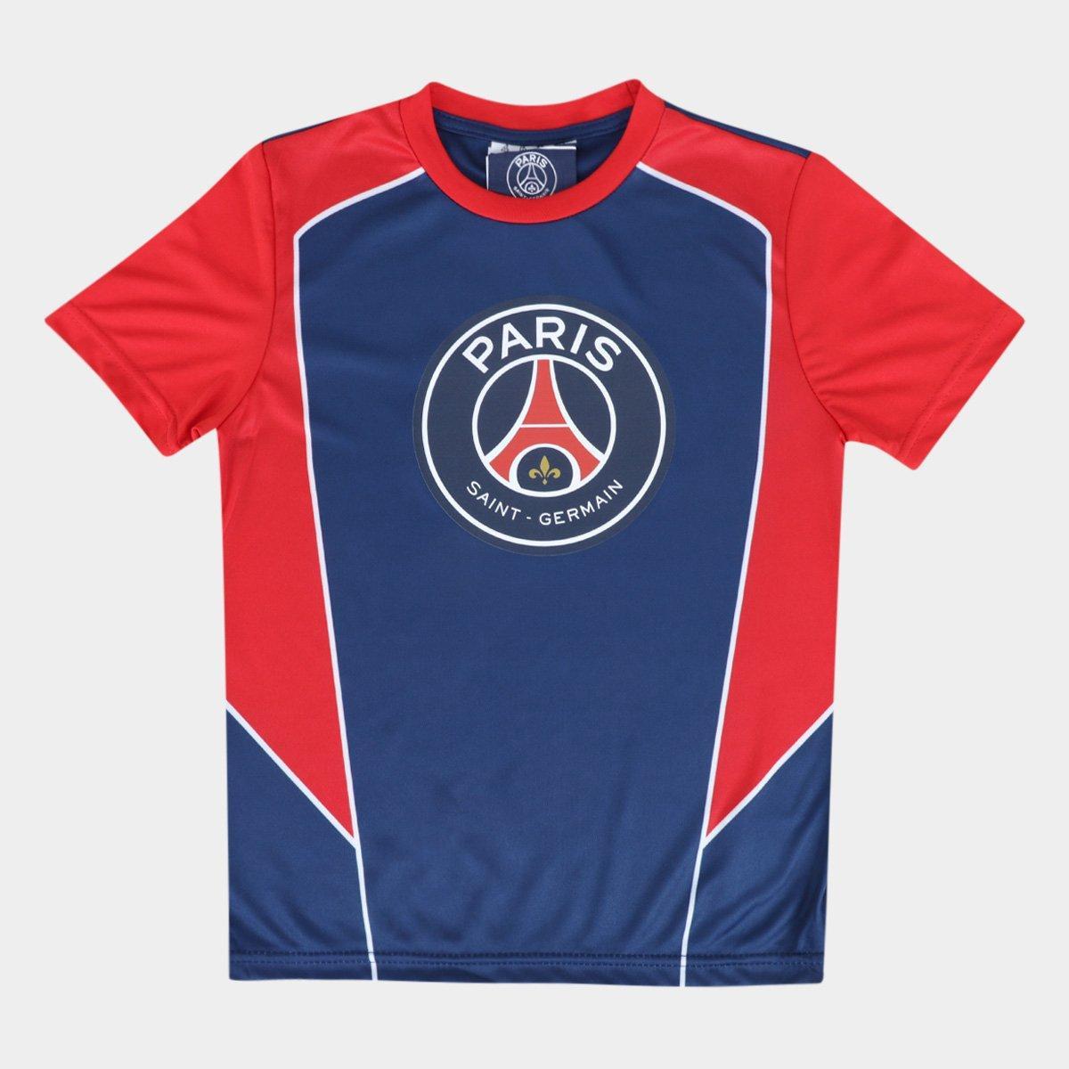 Camisa Paris Saint Germain Infantil Li em promoção na Netshoes!