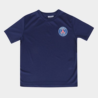 Camisa Paris Saint-Germain Infantil - Unissex