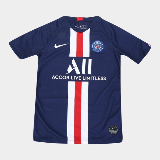 Camisa Paris Saint-Germain Juvenil Home 19/20 s/n° Torcedor Nike - Marinho é ruim? Camisa Paris Saint-Germain Juvenil Home 19/20 s/n° Torcedor Nike - Marinho é boa?