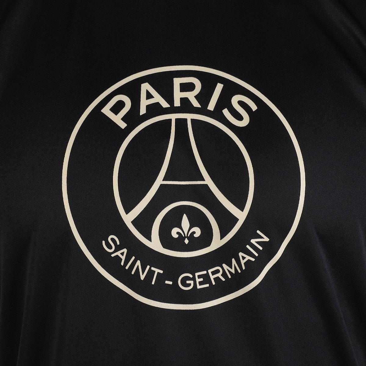 Camisa Paris Saint-Germain Masculina - Preto | Netshoes