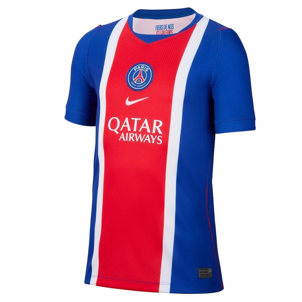 Camisa Paris Saint-Germain Nike I 2026/27 Torcedor Pro Infantil