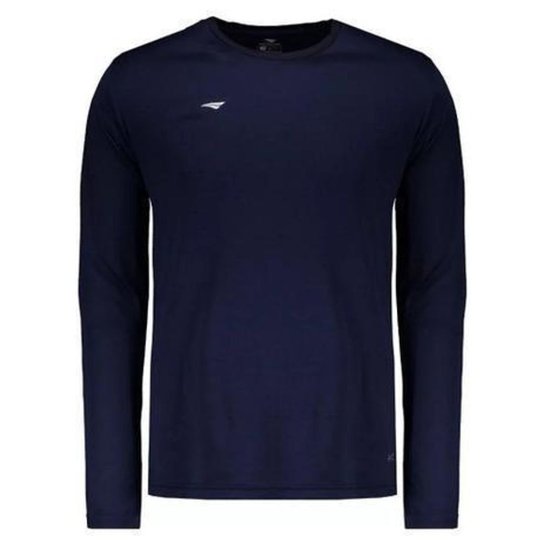 Camisa Penalty Matis 2 ML IX - Azul Marinho - Marinho Menor preço em Camisa Penalty Matis 2 ML IX - Azul Marinho - Marinho