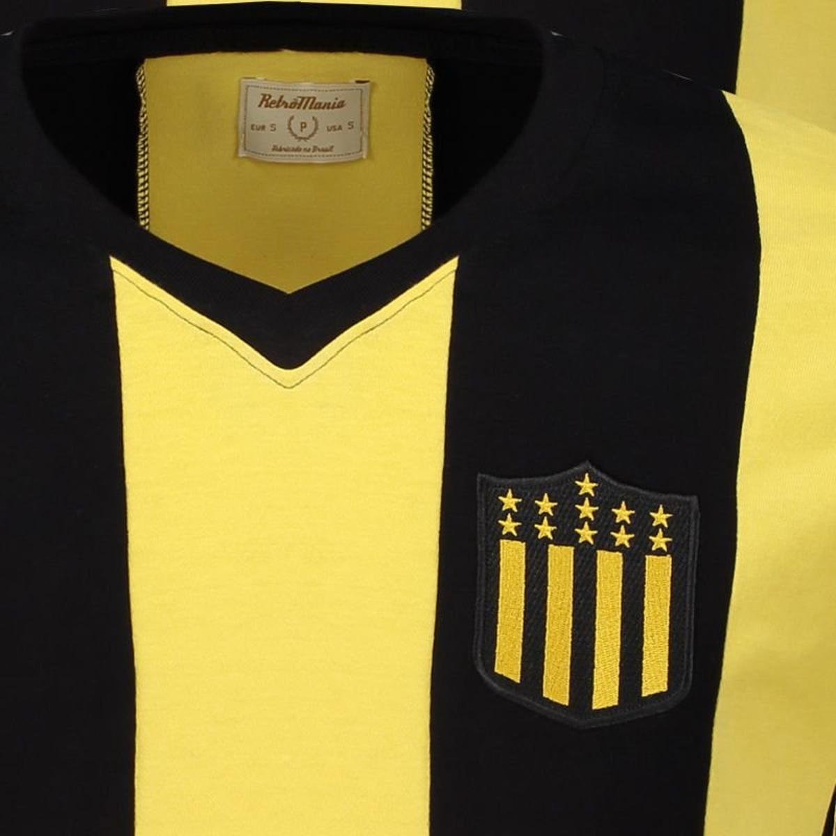 camisa retro penarol