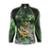 Camisa Pesca Pqs Futebol Gigante Peixe Tucunaré Mod 01 - Verde