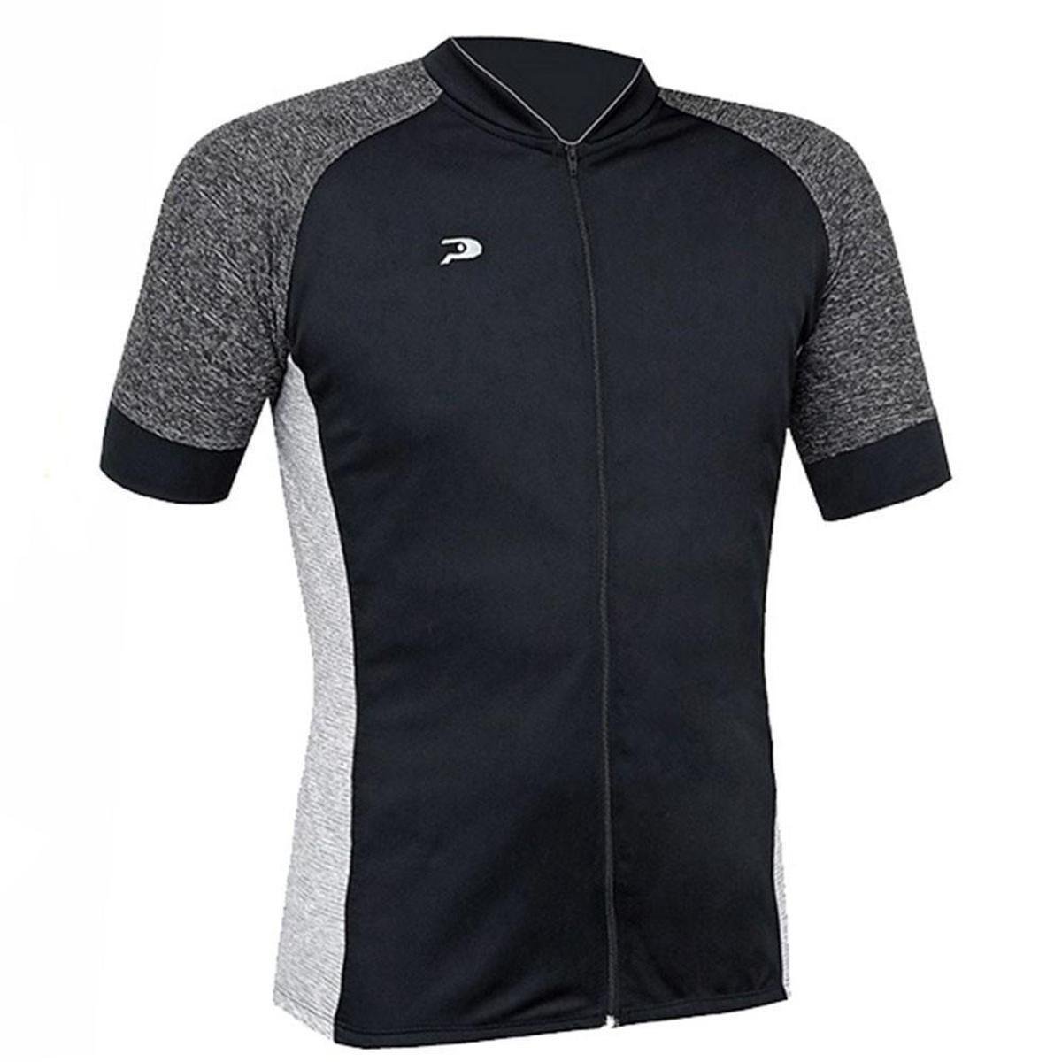 Camisa Placar Paquistão - Preto e Branco | Netshoes