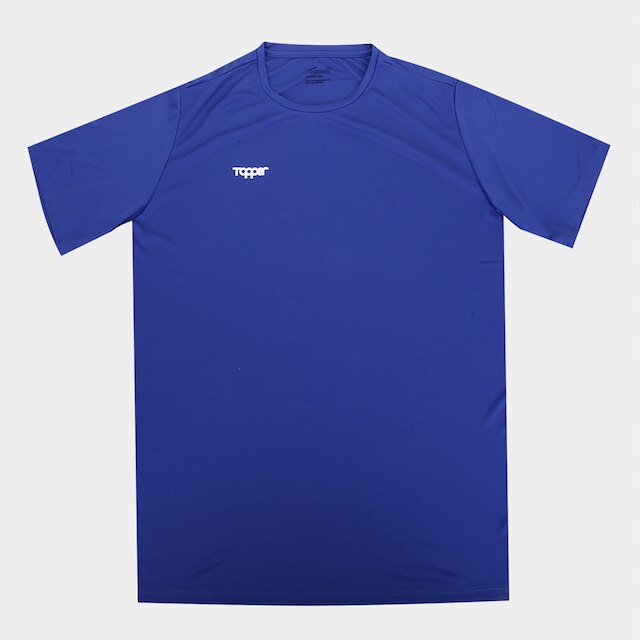 Camisa Plus Size Topper Classic Masculina - Azul | Netshoes