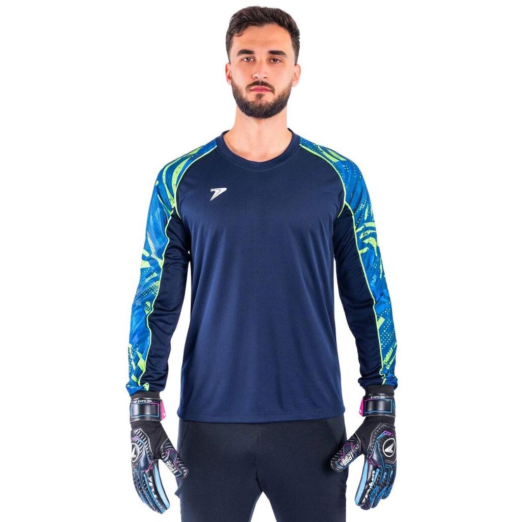 Camisa Poker Goleiro ML Sublimada Defender Masculino
