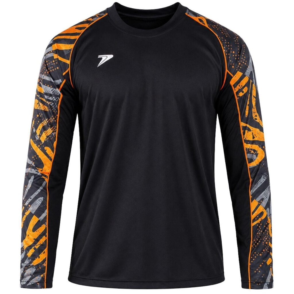Camisa Poker Goleiro ML Sublimada Defender Masculino