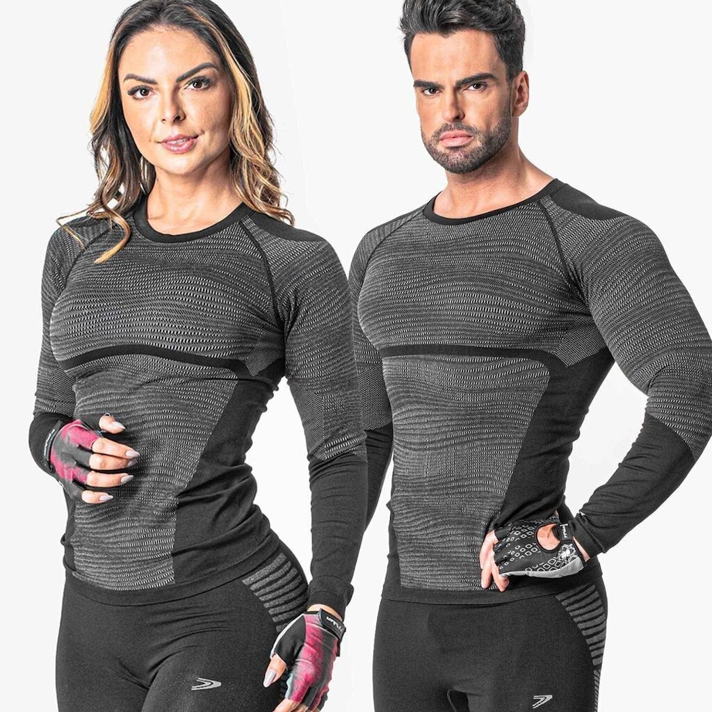 Camisa Poker Skin Power Plus X-Ray M/L