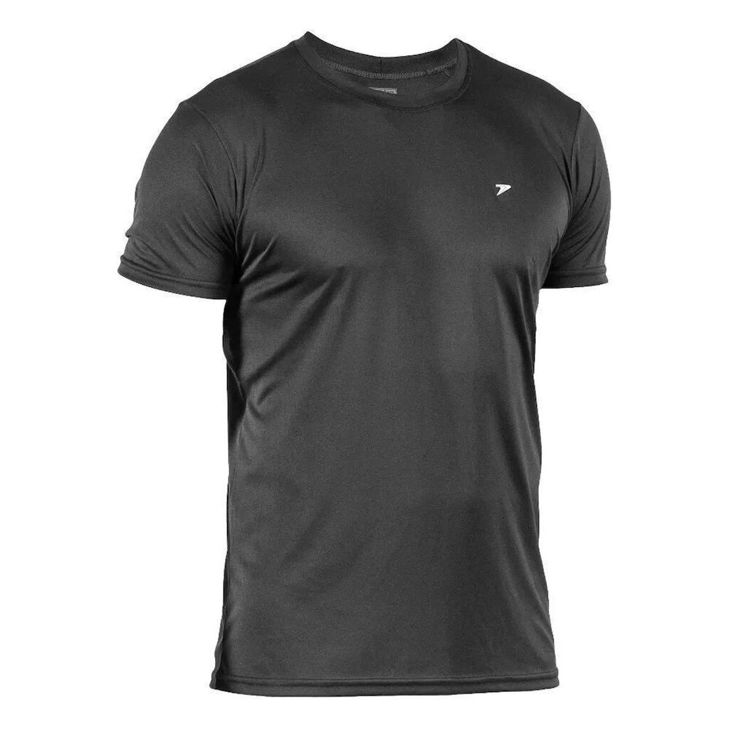 Camisa Poker T-Shirt Basic - Preto
