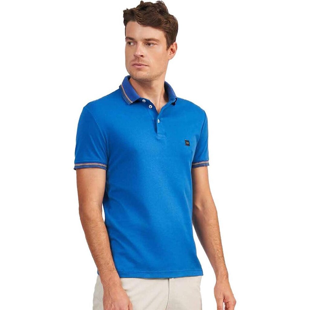 Camisa Polo Acostamento Stripes Masculino