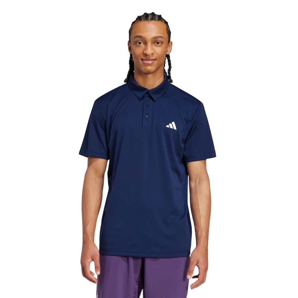 Camisa Polo Adidas Aeroready Marinho