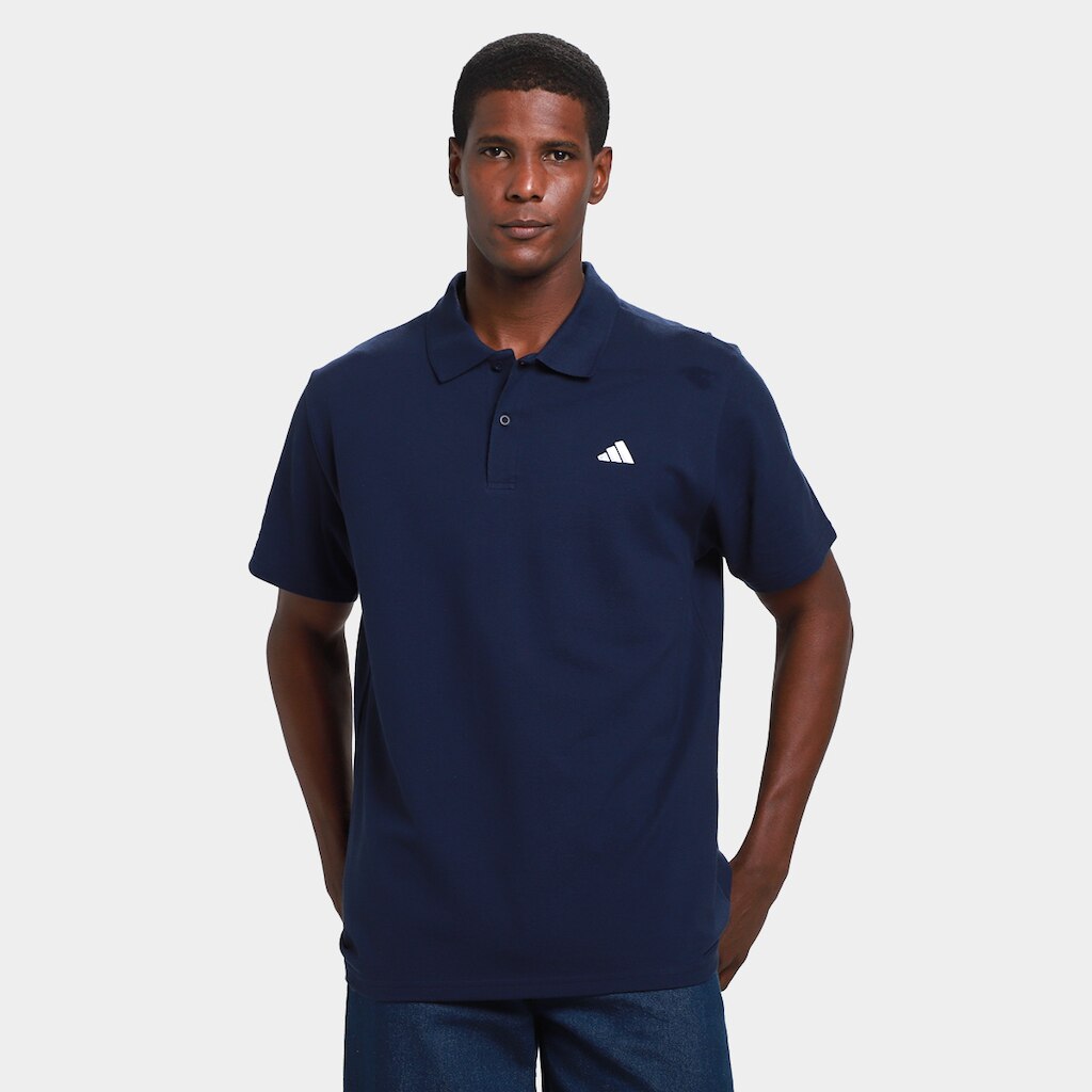 Camisa Polo Adidas Casual Masculina