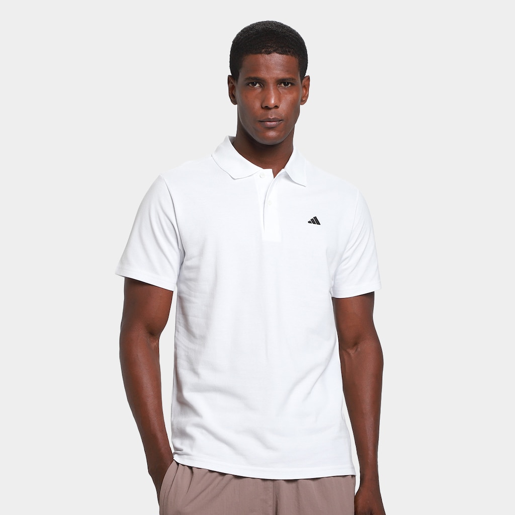 Camisa Polo Adidas Casual Masculina